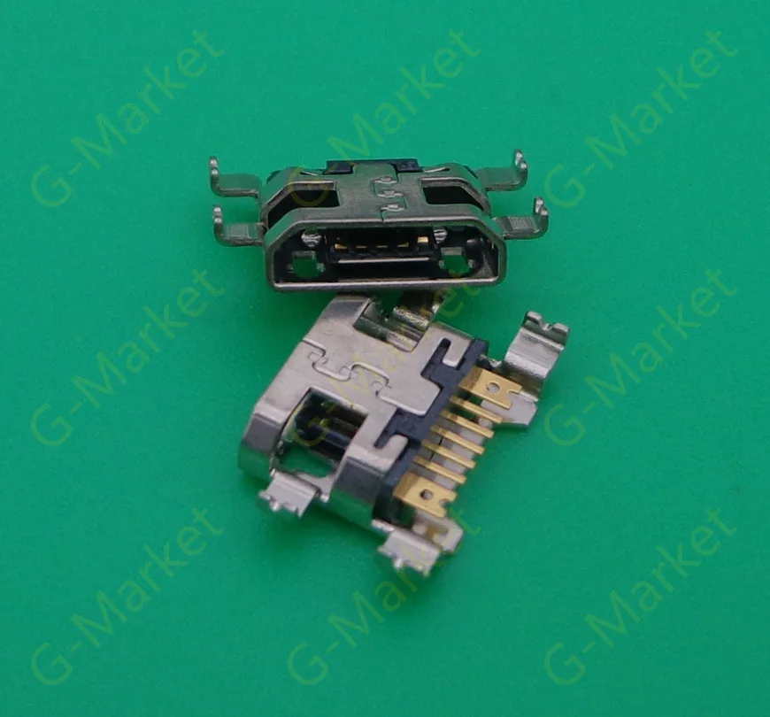100 шт. Новый Micro USB разъем для зарядки зарядное устройство порт Замена LG G4 H810 H811 H812