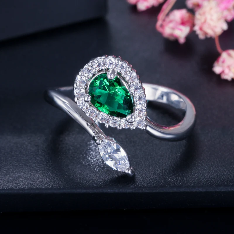 CWWZircons Stack Skinny Micro Pave CZ Модные женские обручальные свадебные вечерние кольца с кубическим цирконием наборы ювелирных изделий подарок R127