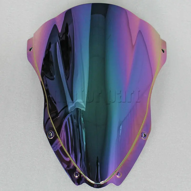 Лобовое стекло для мотоцикла Kawasaki Ninja ZX10R ZX 10R 10 R 2016-2017 16 17 Black Clear Iridium | Автомобили и