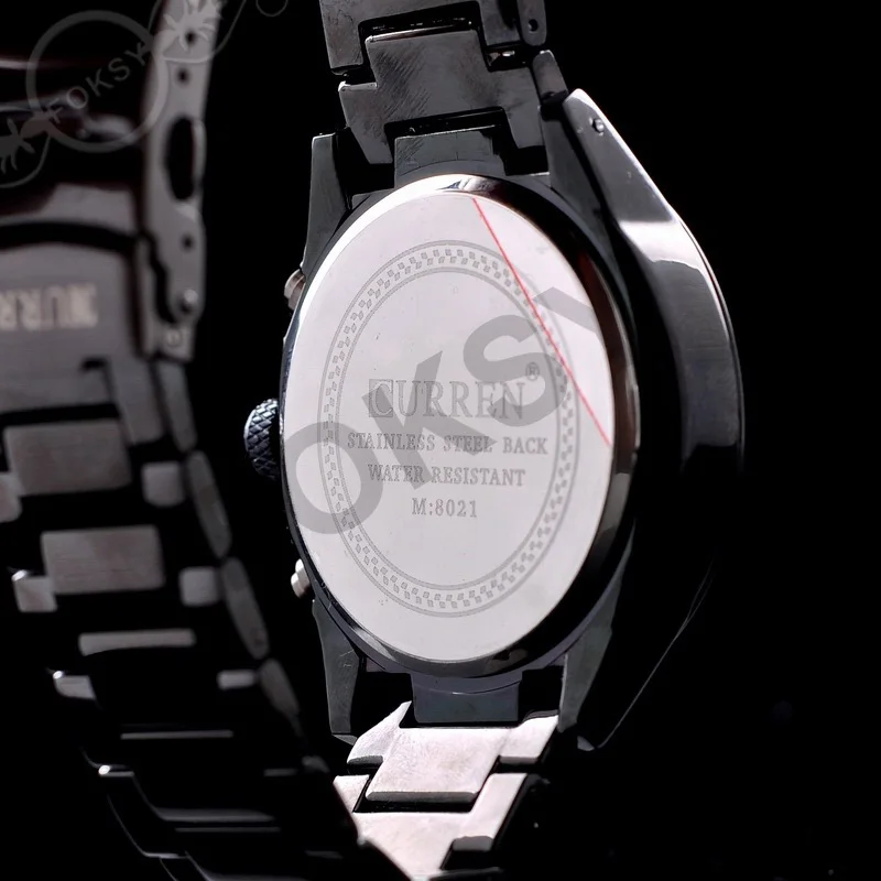 Newest Luxury Brand Curren Casual Men Watches Fashion Sports Quartz Clock Military Women Wristwatches 0211 | Наручные часы