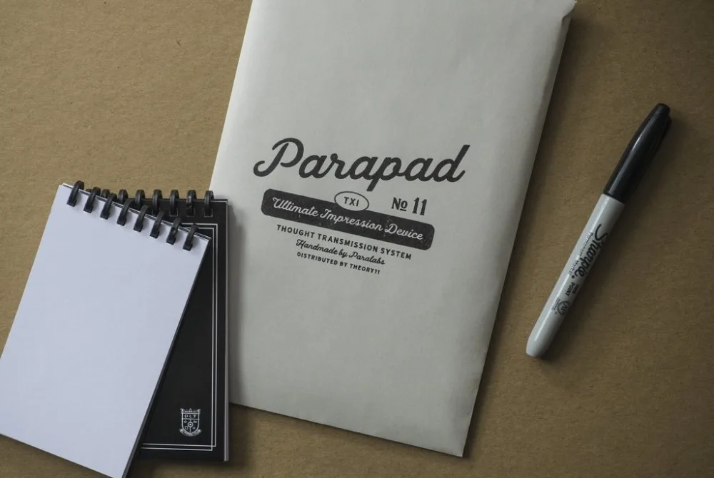 Парапад (оригинал) ментализм магические трюки профессиональный фокусник