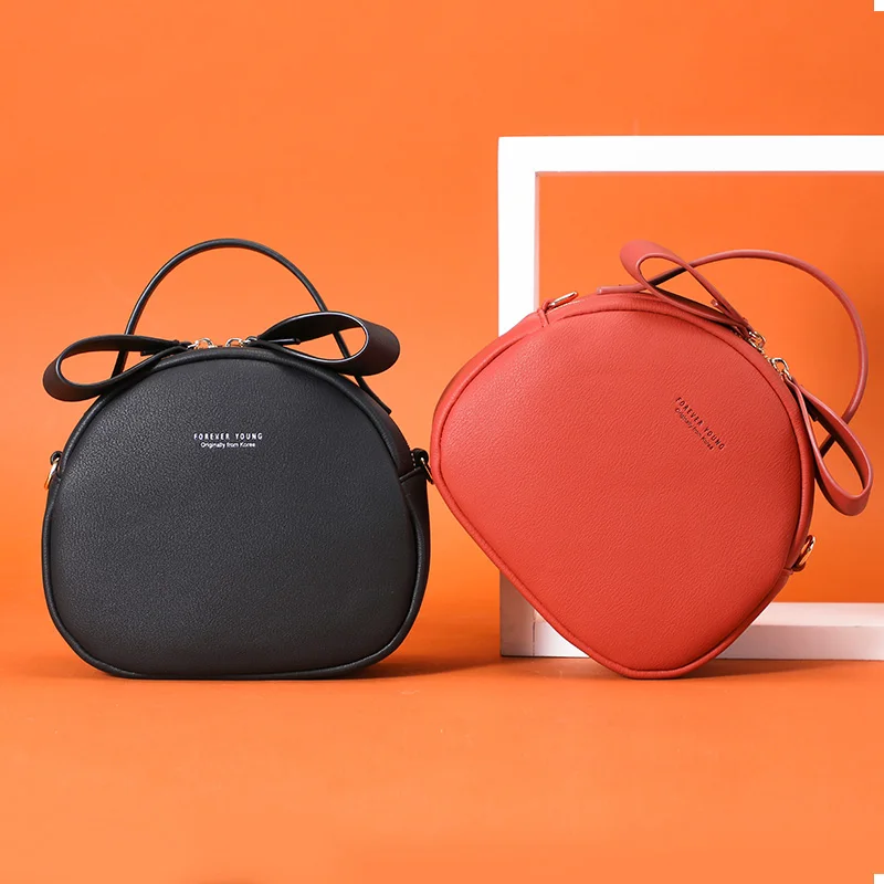 WEICHEN Designer Round Handbag Women Geometrical Ladies Shoulder Bag Soft Leather Female Crossbody Messenger Bags Sac Bolsa HOT