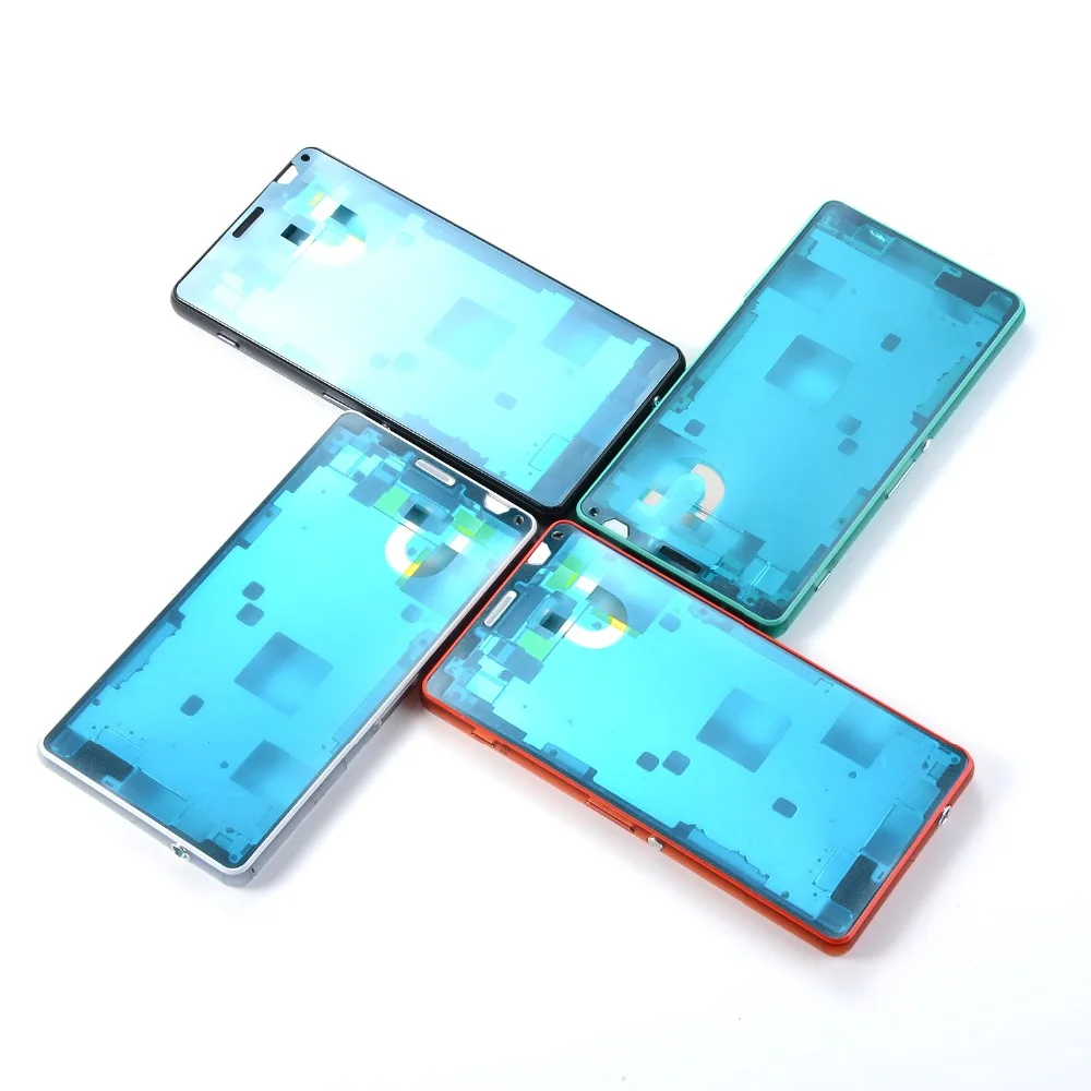 Оригинальный Корпус ЖК дисплея для Sony Xperia Z3 Compact mini D5803 D5833 средняя рамка +