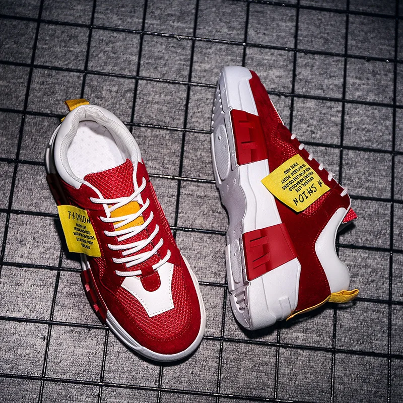 Мужские кроссовки на каждый день tenis masculino adulto zapatillas hombre массивные ayakkabi zapatos sapato