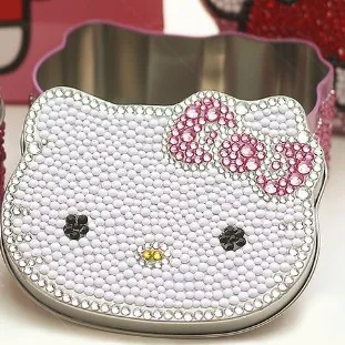 S Ручная работа diy шкатулка kt cat красивая коробка для хранения кристалл алмаз мультфильм 5D DIY Алмазная Живопись Вышивка крестом - Цвет: S