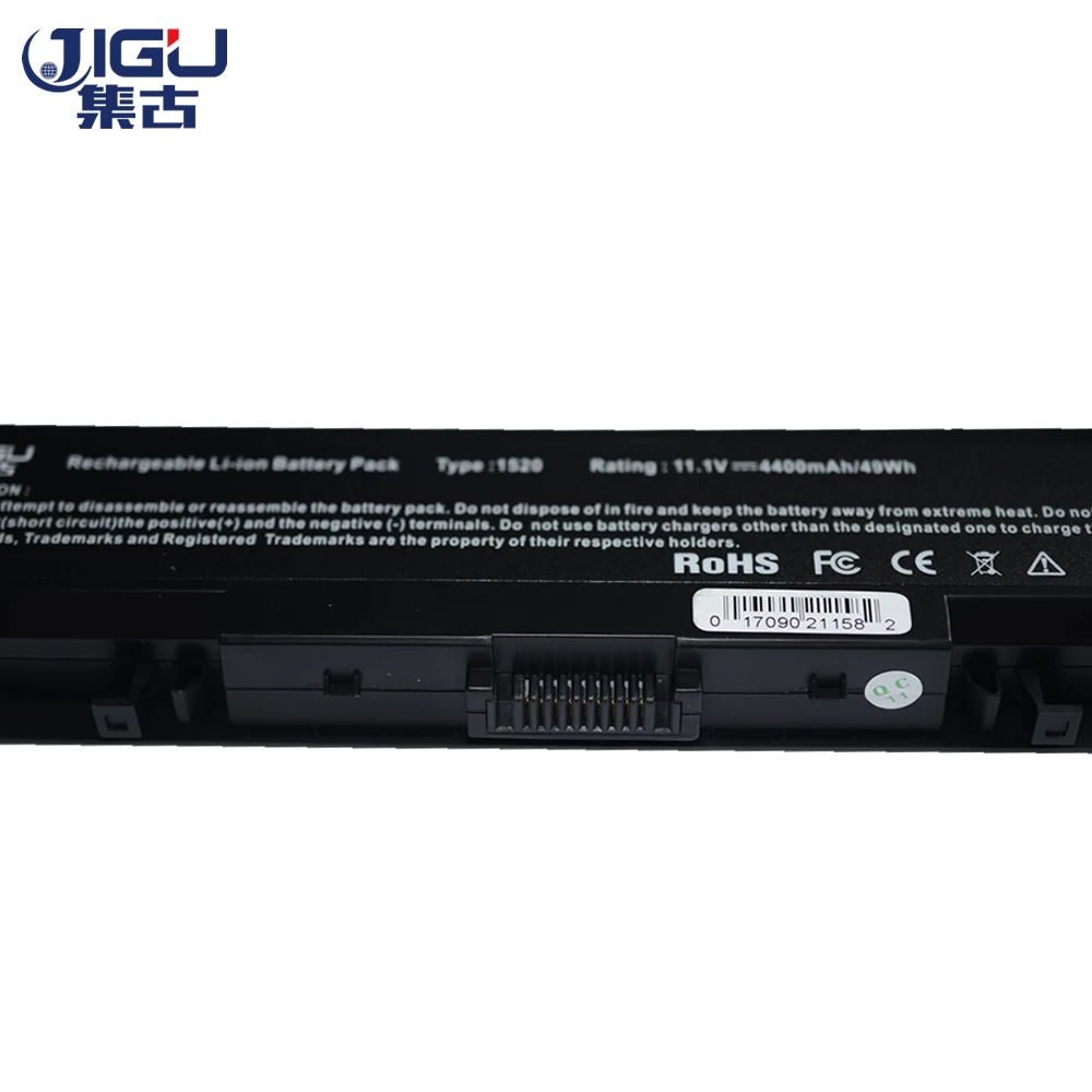 JIGU 6 ячеек Аккумулятор для ноутбука Dell Vostro 1500 1700 Inspiron 1520 1521 1720 1721 GK479 GR995 KG479 NR222 NR239