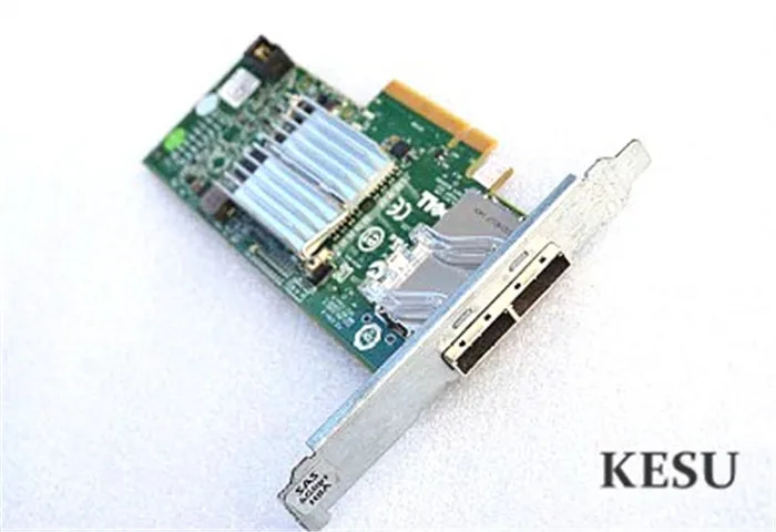 Материнская плата для DELL MD3200 MD3220 6 ГБ SAS Raid Card HBA CARD PCI-E 8X 6ГБ/сек. RAID H200E 12DNW 3ddjt |