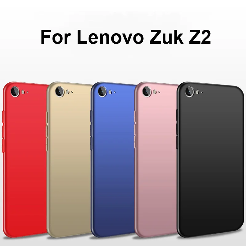Чехол для Lenovo Zuk Z2 чехол сплошной цвет ударопрочный ТПУ силиконовый бампер броня Z