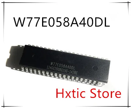 

10PCS/LOT New and original W77E058A40DL DIP-40