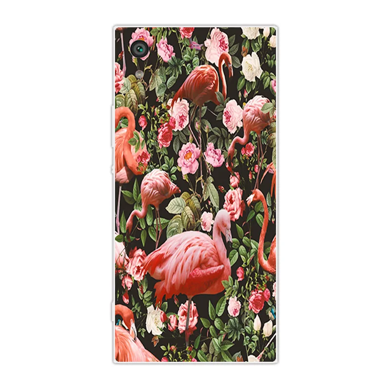 Для Sony Xperia XA1 ультра основной задняя крышка 6.0 дюймов для Sony Xperia X A1 Ультра Мягкие TPU прозрачный силиконовый телефон оболочки