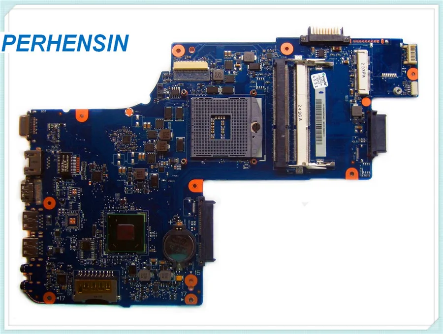 Материнская плата H00005259 HM76 100% для Toshiba Satellite C850 C855 L850 L855 отлично работает|motherboard