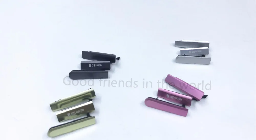 Usb-порт для зарядки Пылезащитная крышка/Micro SD порт/Слот для sim-карты для sony Xperia Z1 Compact D5503 Z1 mini M51W