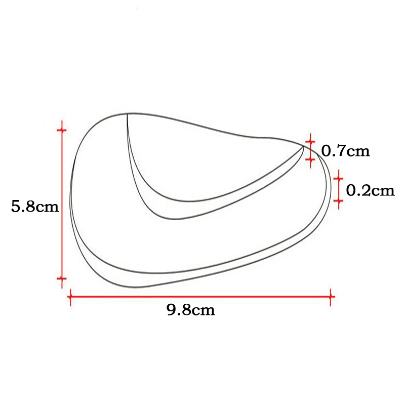 1 пара = 2 шт. Силиконовые ортопедические стельки для детей и взрослых|insolence