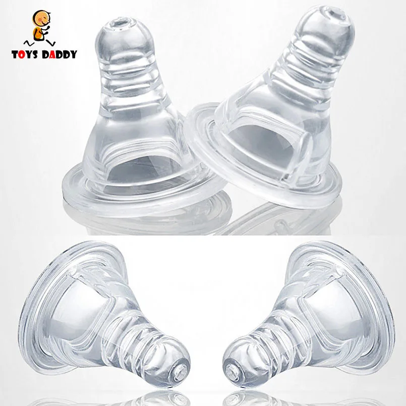 1 шт. силиконовые соски для кормления детей 4 размера|pacifier baby|silicone pacifierbaby feeding nipples |