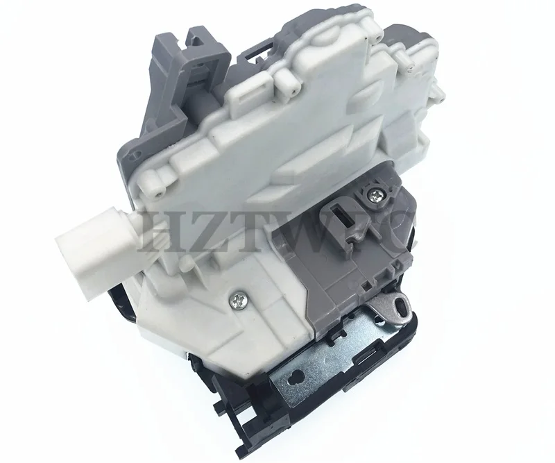 Rear Left Привод замка передней задней левой правой двери для VW PASSAT B6 SKODA SUPERB для A4 A5 Q5 3C1837015A 3C1837016A 3C4839015A 3C4839016A - Цвет: Rear Left