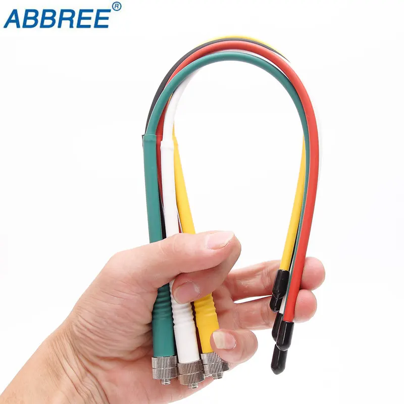 Яркая Двухдиапазонная VHF/УВЧ SMA Женская рация антенна Abbree для портативной рации