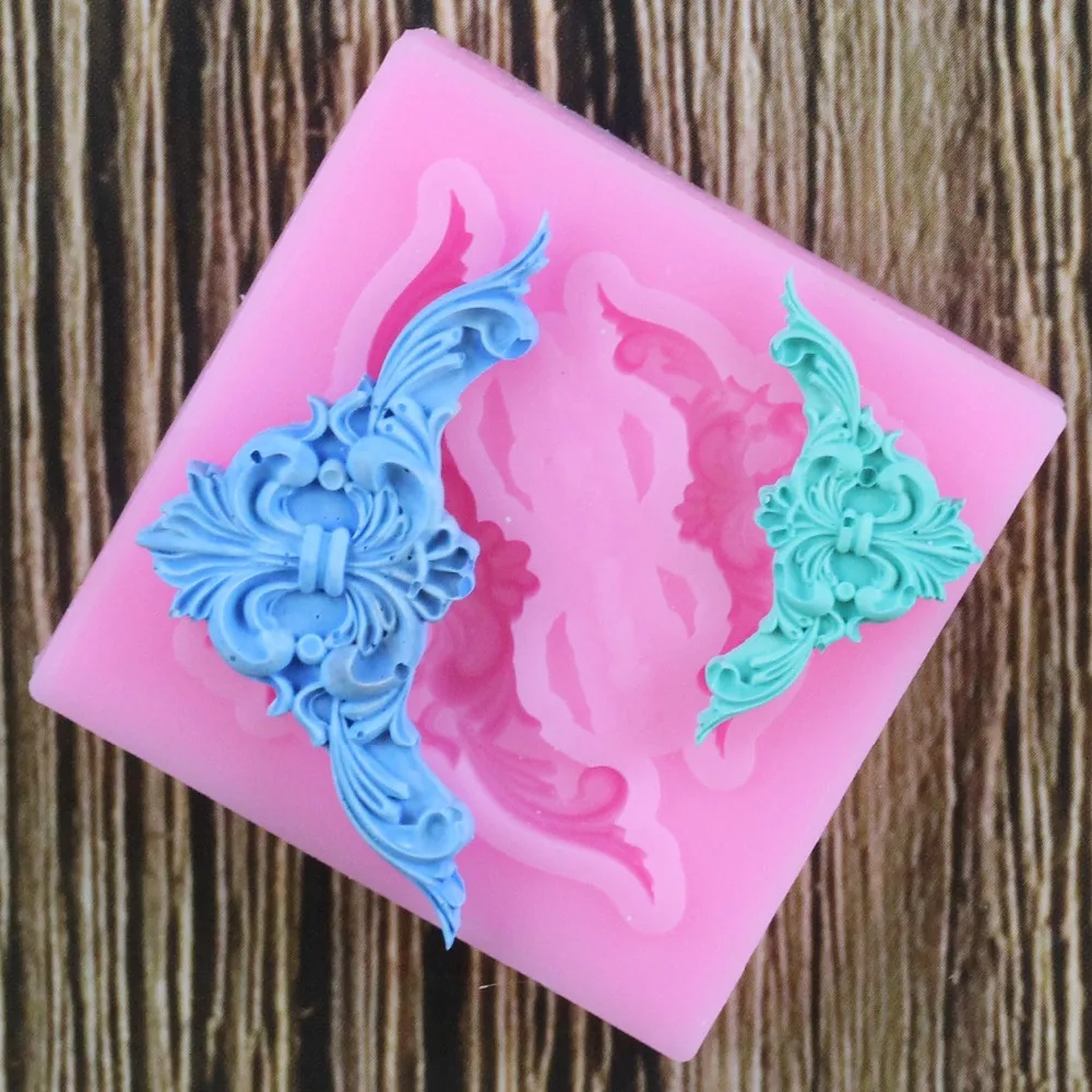 Силиконовая форма сделай сам для украшения торта|Формы тортов| |