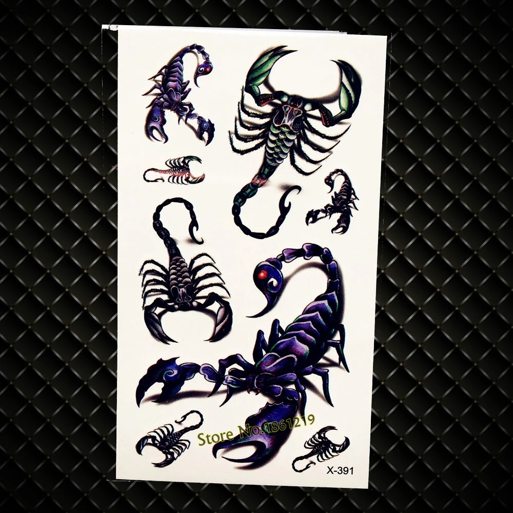 Временная татуировка унисекс водонепроницаемая со звездами Луной и компасом в