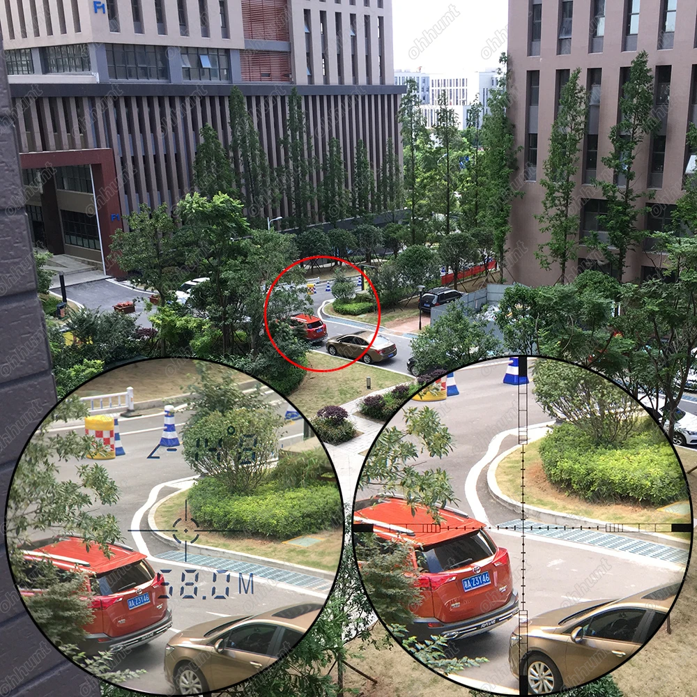 

4.5-18X44 AOIR Hunting Optical Full Size Riflescopes R/G/B Illuminated Reticle 1 inch Tube Lock Reset Rifle Scope Sight