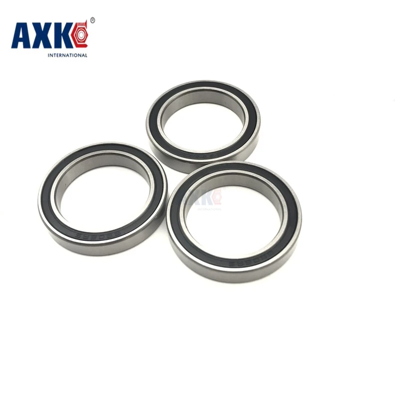 Axk 6806 2rs подшипник Abec 1 (10 шт.) 30x42x7 мм тонкий раздел шарикоподшипники 6806rs 61806 Rs|rs|rs