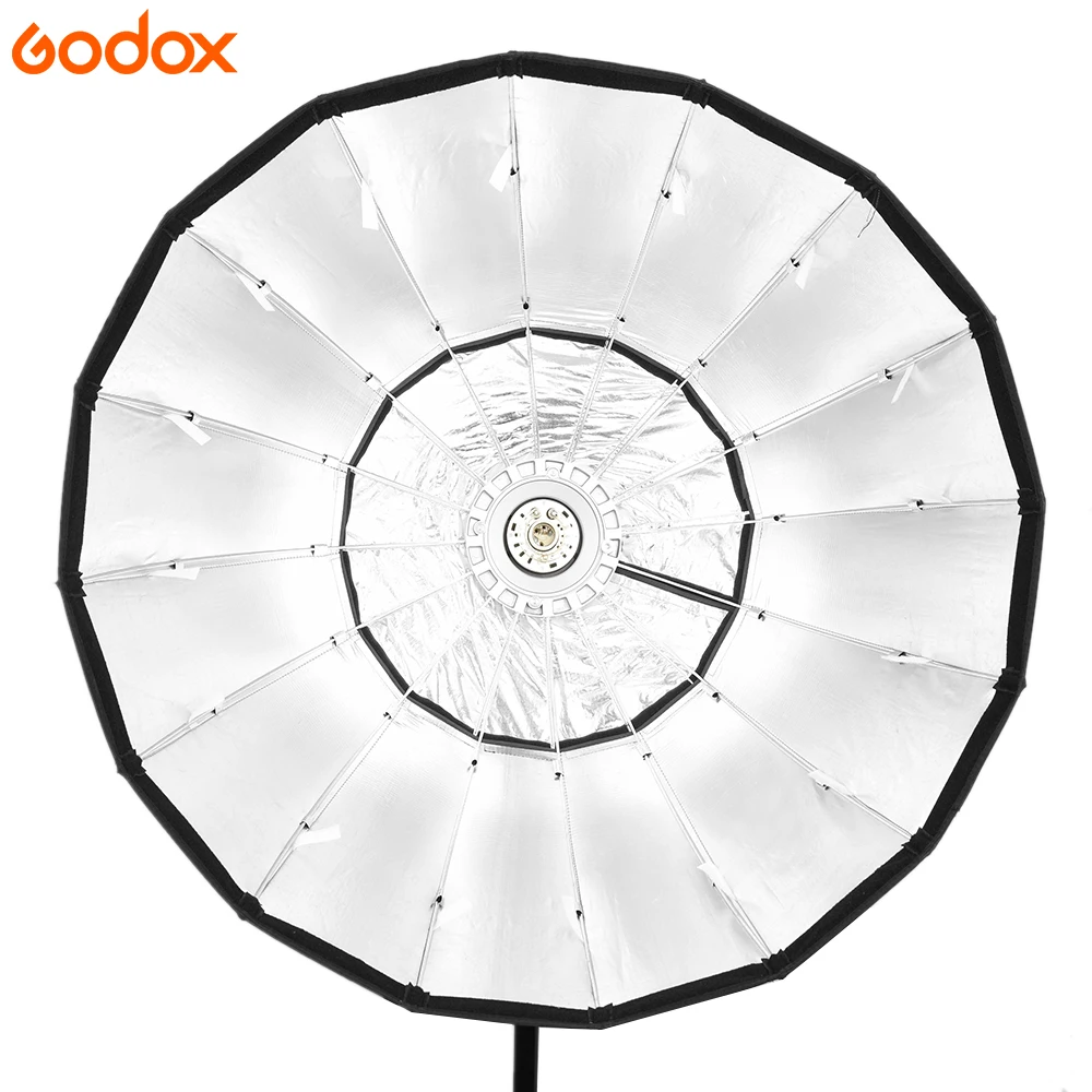 Портативный параболический софтбокс Godox P90L 90 см студийная вспышка Bowens с