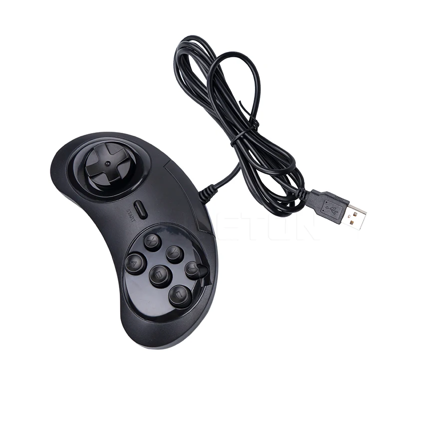 Классический USB геймпад kebidu игровой контроллер проводной джойстик с 6 кнопками