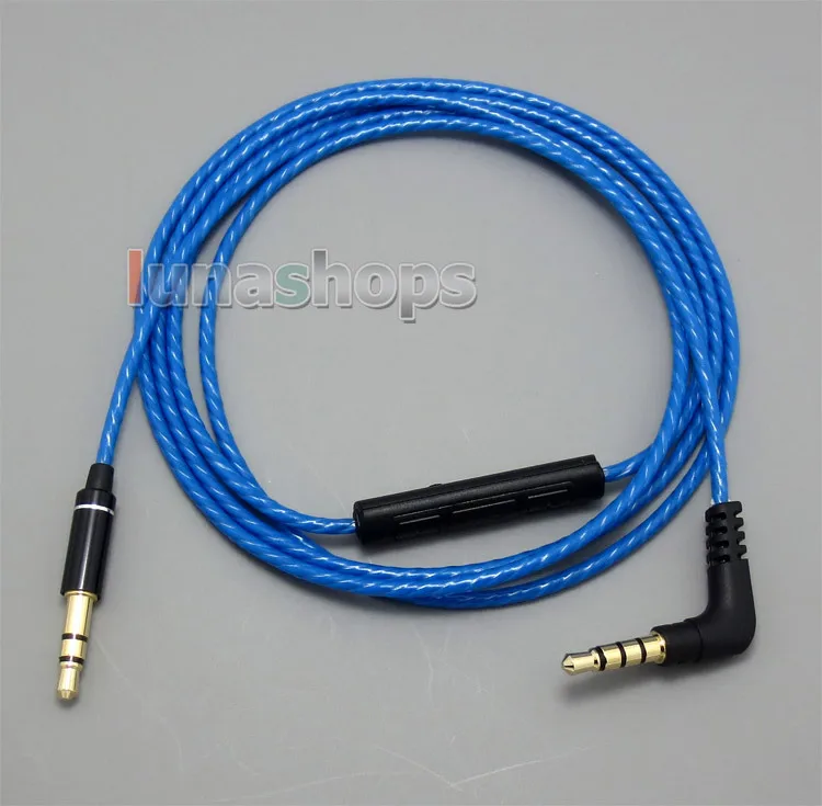 

LN004884 With Remote Mic Headphone Cable For Sony mdr-10r mdr-10rc MDR-10RBT MDR-NC50 MDR-NC200D