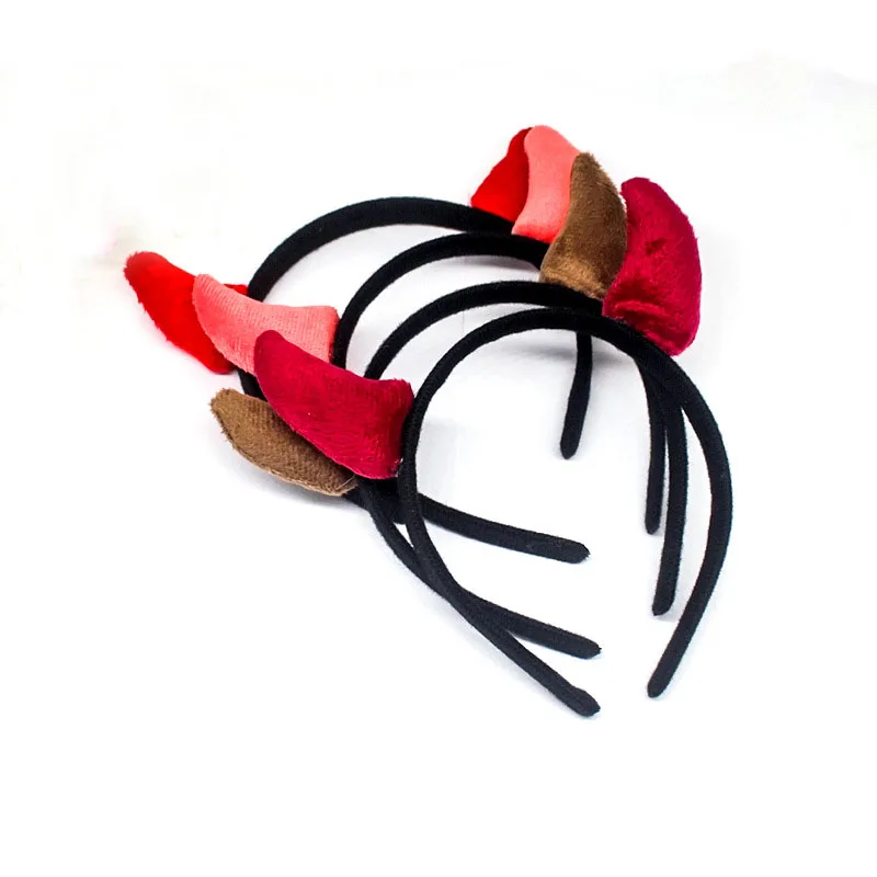 Party Props Sexy Girl Headwear Lady Women Devil Evil Headband Hair Hoop Accessories For Hairband Head Band| |