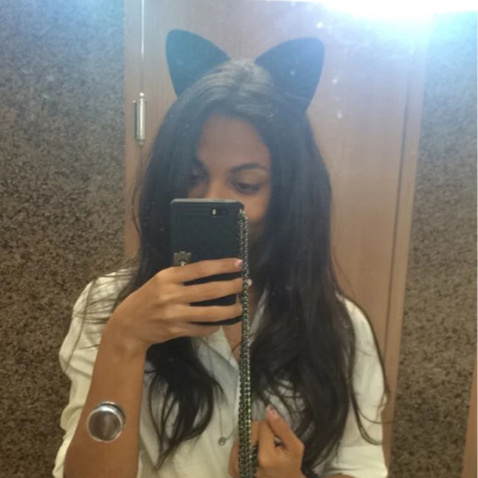 Женская повязка на голову с кошачьими ушками|cat headbands for women|cat headbandleopard headband |