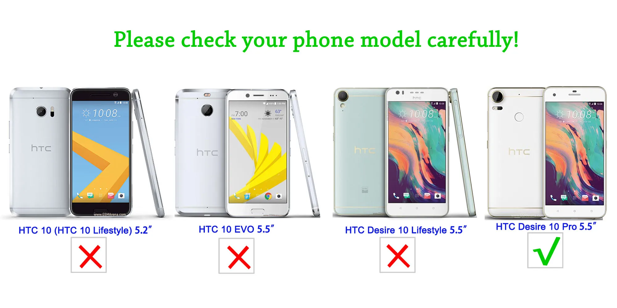 Luxury metal aluminum frame brushed PC back case for HTC Desire 10 Pro 5.5'' phone cover Shell housing bag |