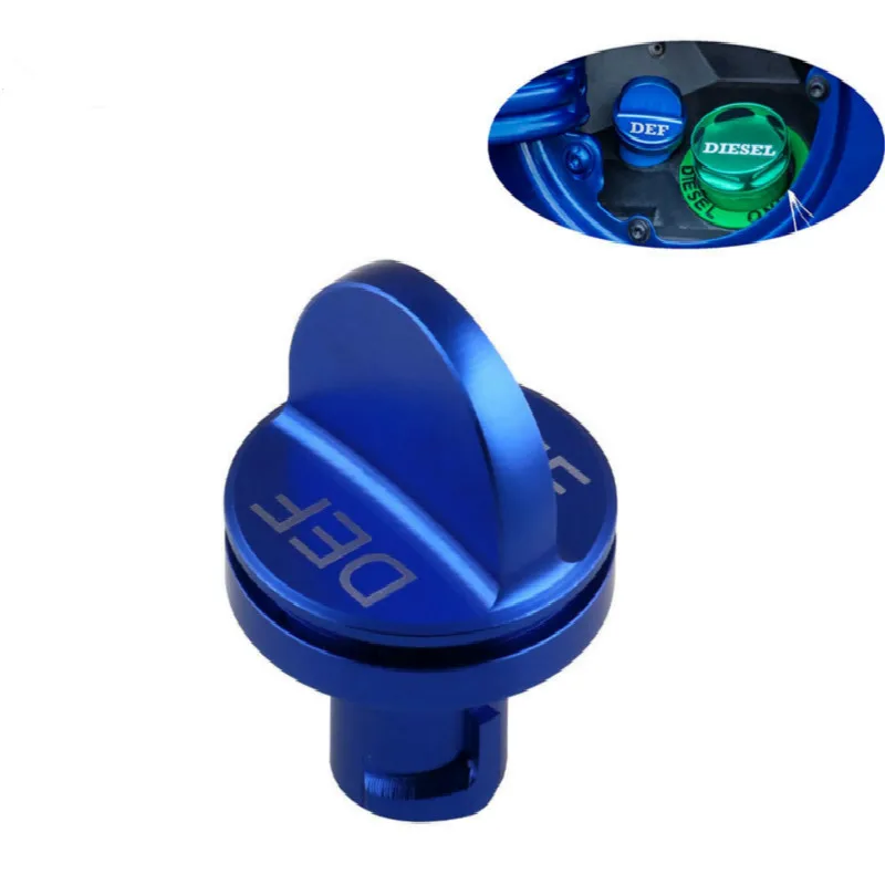 

Aluminum DEF Cap for Dodge Ram Diesel 2013-2017 Cummins EcoDiesel 1500/2500/3500/4500 6.7L 3.0L