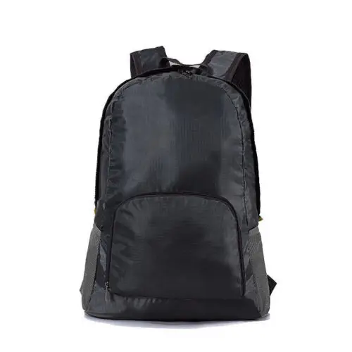 

Travel Lightweight Foldable Waterproof Backpack Daypack Shoulder Bags Rucksack