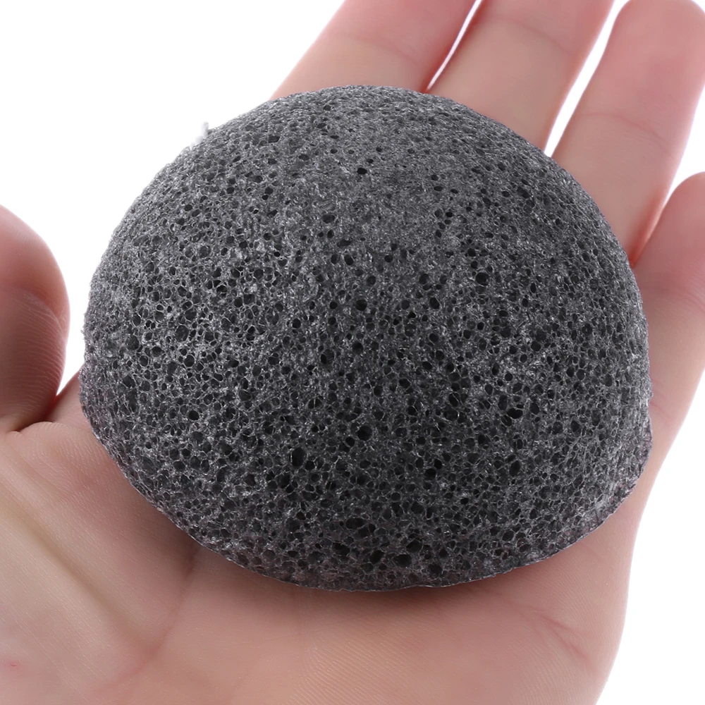 Natural Konjac Konnyaku Facial Cosmetic Puff Face Powder Cleanse Washing Exfoliator Cleansing Makeup Sponge Random Color |
