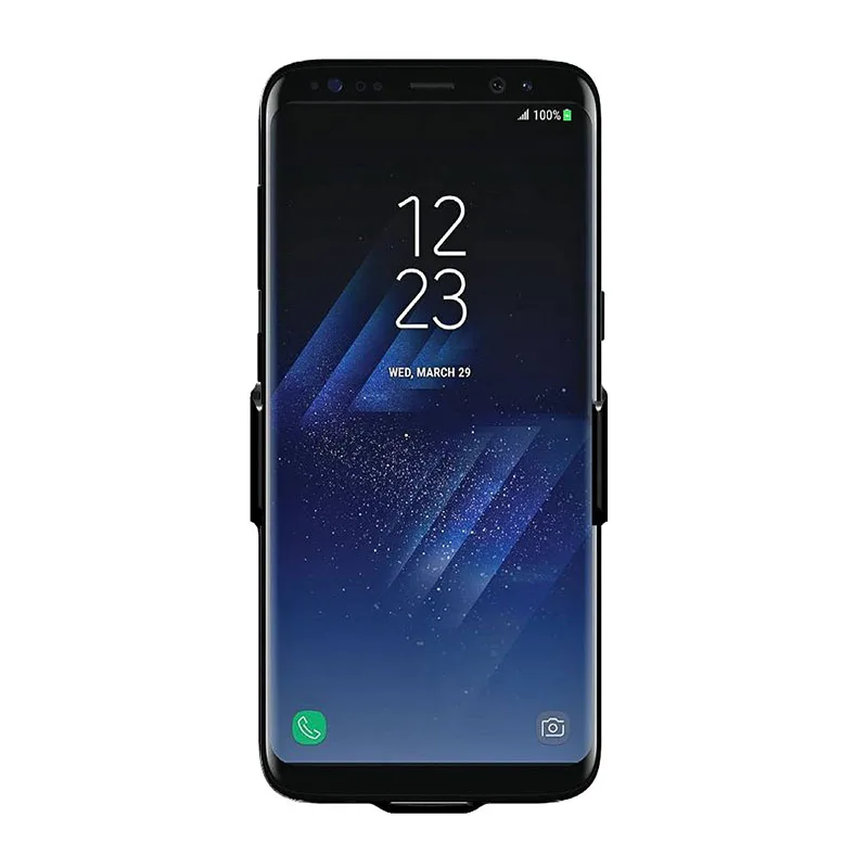 Ультратонкий портативный внешний аккумулятор 7000 мАч для Samsung Galaxy S8 S8plus|Чехлы с