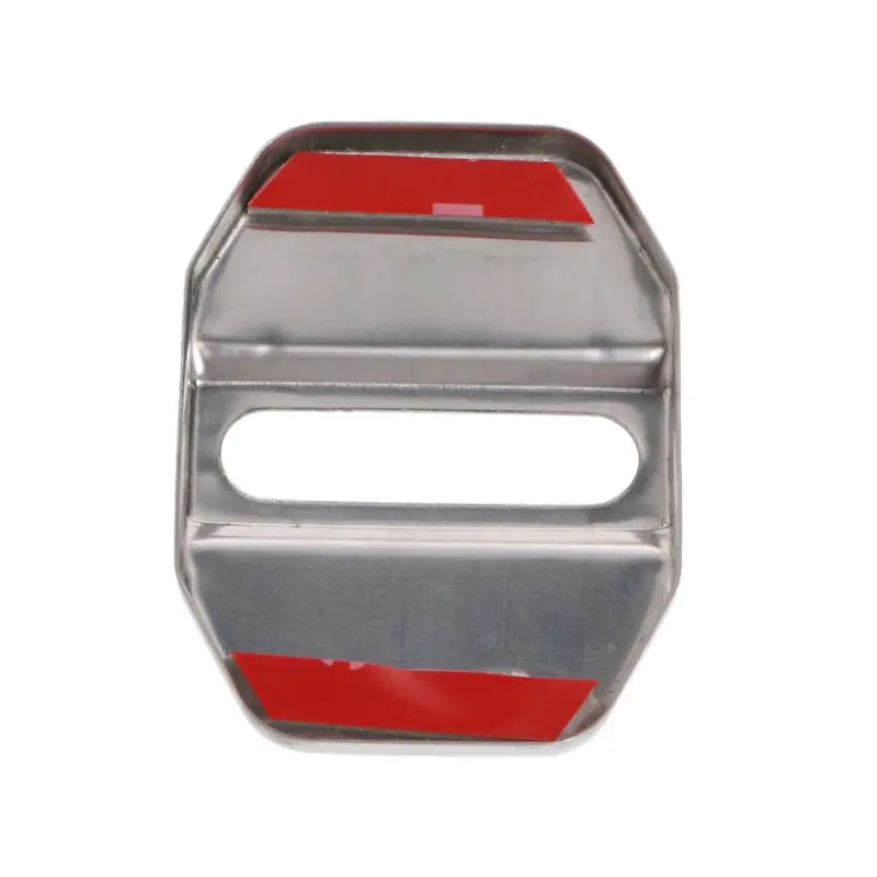 Крышка дверного замка автомобиля из нержавеющей стали декоративная наклейка для