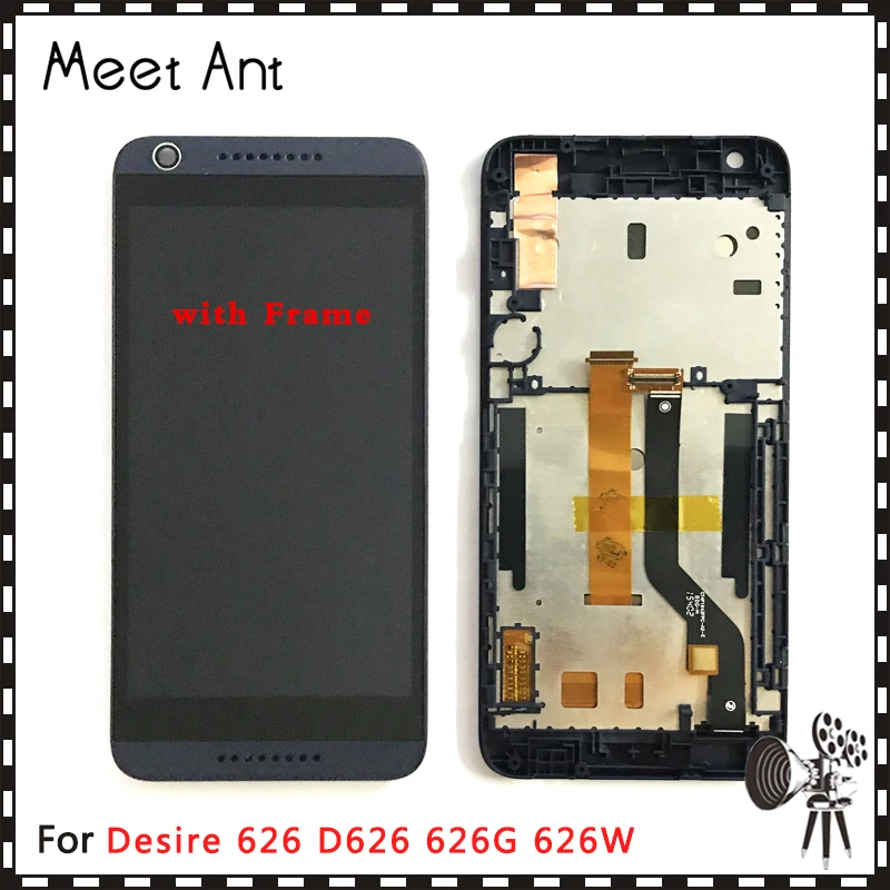 ЖК-дисплей с дигитайзером сенсорного экрана для HTC Desire 626 D626 626G 626W | Мобильные