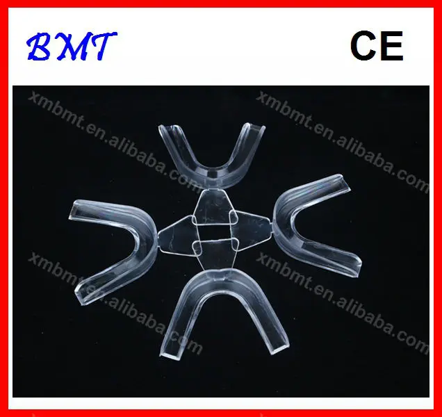 40 шт гигиена полости рта термоформования зубная Каппа зубов Отбеливание Лотки