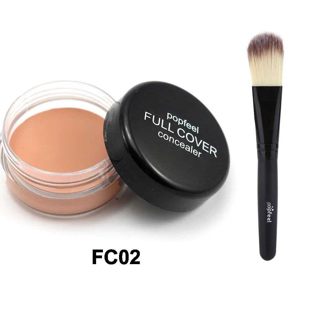 Хит продаж 2019 цветов консилер Маскировка лица крем контурная палитра основа для
