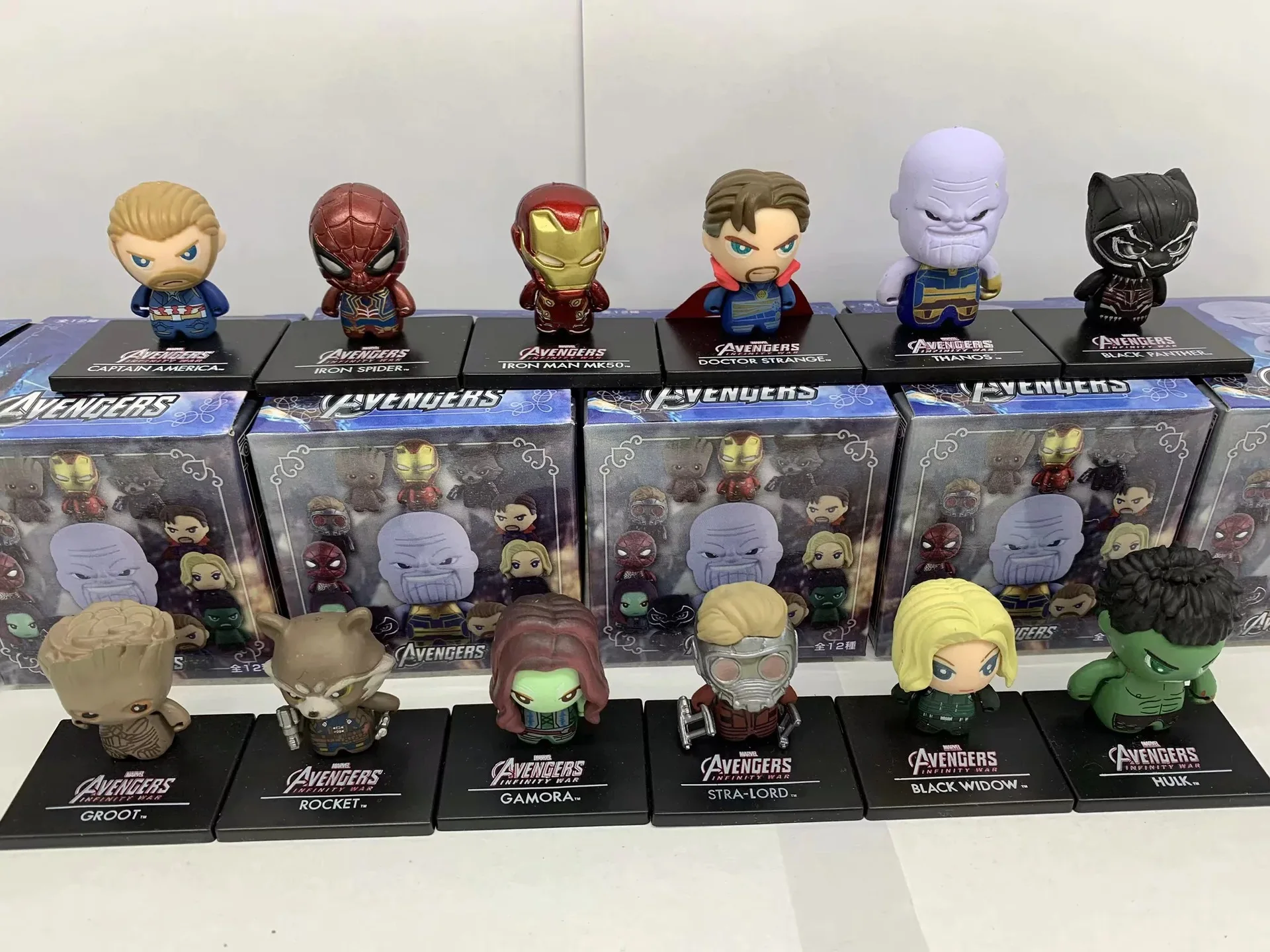 Супергерой Marvel Мстители стражи Галактики Звездный Властелин Человек паук Тор