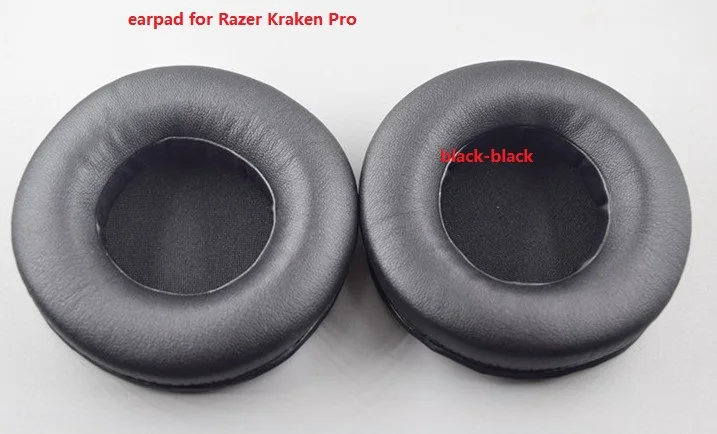 Бесплатная доставка. 1 пара. Сменные накладки для наушников Ra zer Kraken Pro. Pro earpad. |