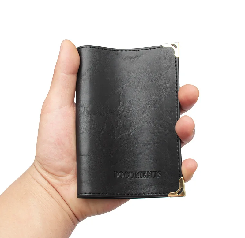 XZXBBAG чехол из искусственной кожи для российских автомобильных водительских прав чехол-футляр ПВХ чехол для вождения автомобиля защитная Пленка чехол кредитный держатель для карт чехлы