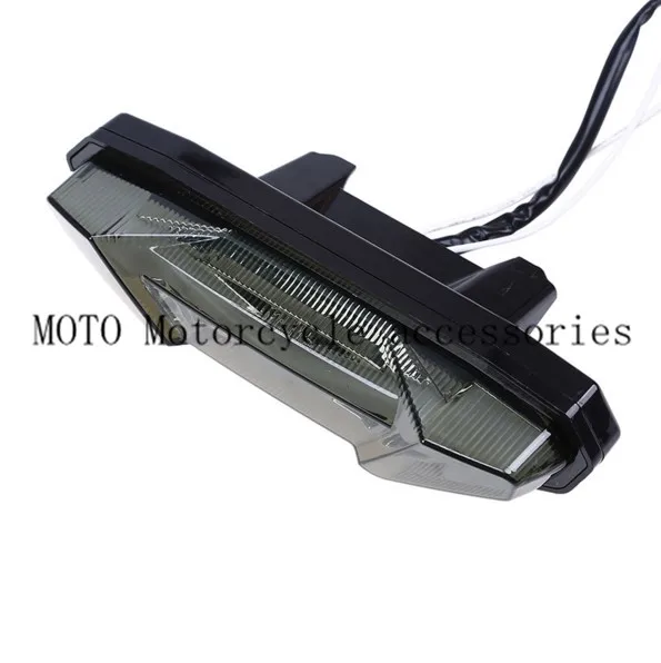 

Задние Тормозные указатели поворота для мотоцикла, светодиодные задние фонари, мигающая лампа для Yamaha MT 09 FZ09 2014 2015, задний фонарь, лампа