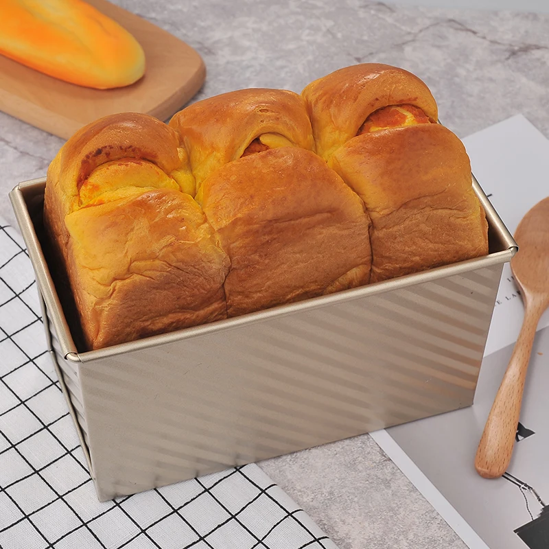 Прямоугольная форма для выпечки хлеба торта украшения антипригарные