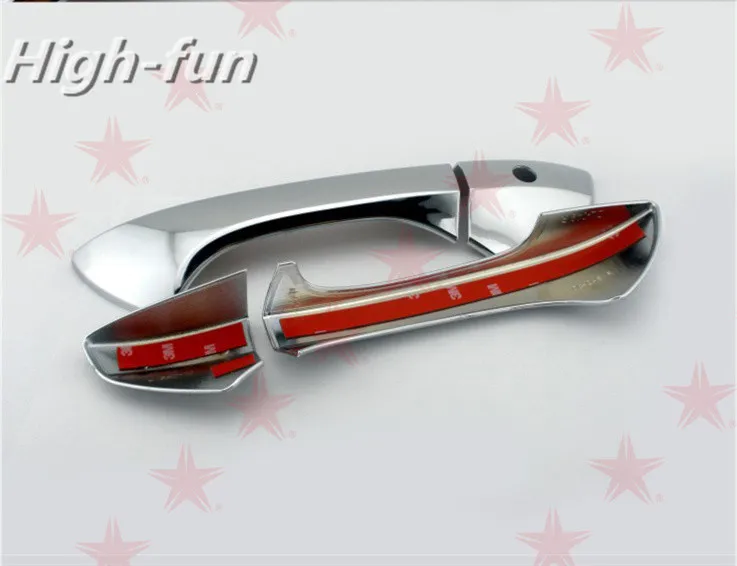 Чехлы FUNDUOO для Honda Accord 2008 2009 2010 2011 2012 2013 АБС пластик хром автомобильные аксессуары 8
