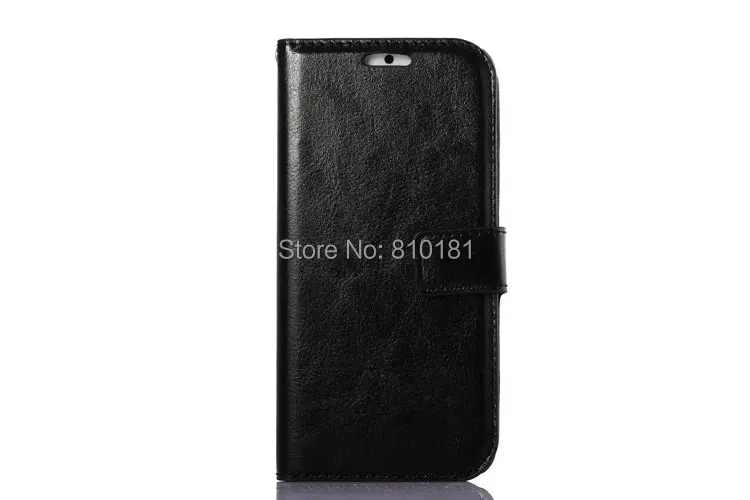 

50pcs/lot Free Shipping!! New Luxury oil side Wallet Leather Case for iPhone 6 6G 4.7 inch