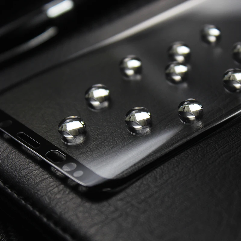 3D Высококачественная защитная пленка из закаленного стекла 0 33 мм для Samsung S9 S8 N9 N8