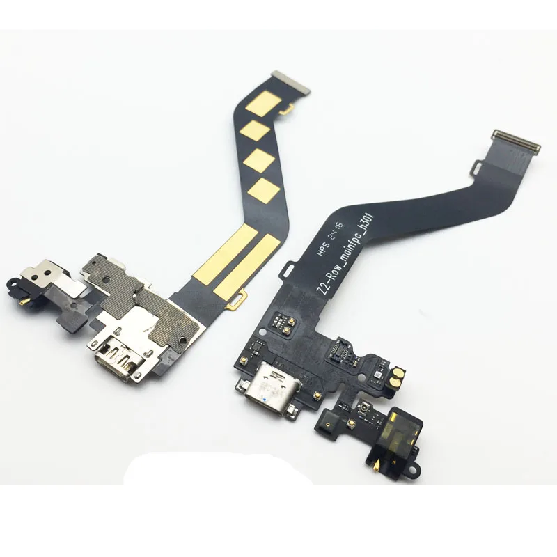 Оригинальный USB гибкий кабель для Lenovo ZUK Z2 Micro Dock зарядное устройство разъем Плата