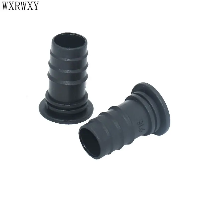 Garden hose 16mm plug End 1/2"hose water seal plastic Hose Closure irrigation stopper Drip irrigation pipe fittings 10pcs