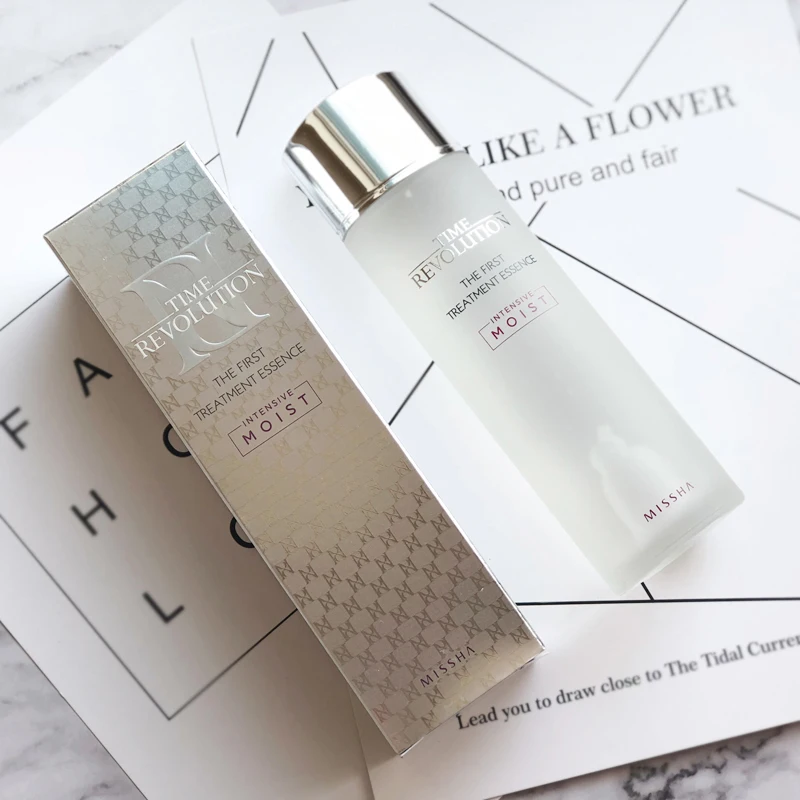 MISSHA 150 мл Time Revolution первая лечебная эссенция интенсивный крем для лица против морщин Укрепляющая сыворотка для лица