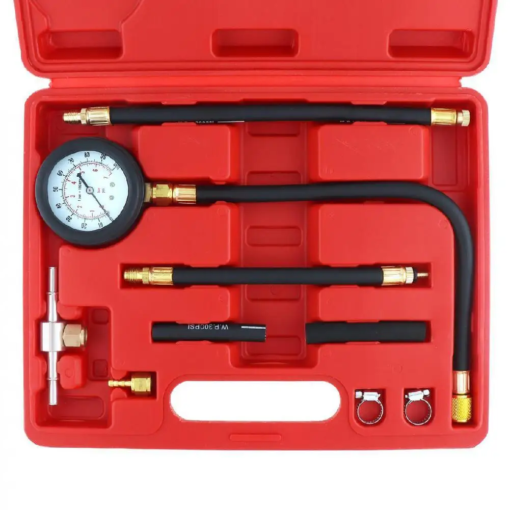 0 100 фунтов/кв. дюйм компрессор манометр тестер давления для топливного насоса